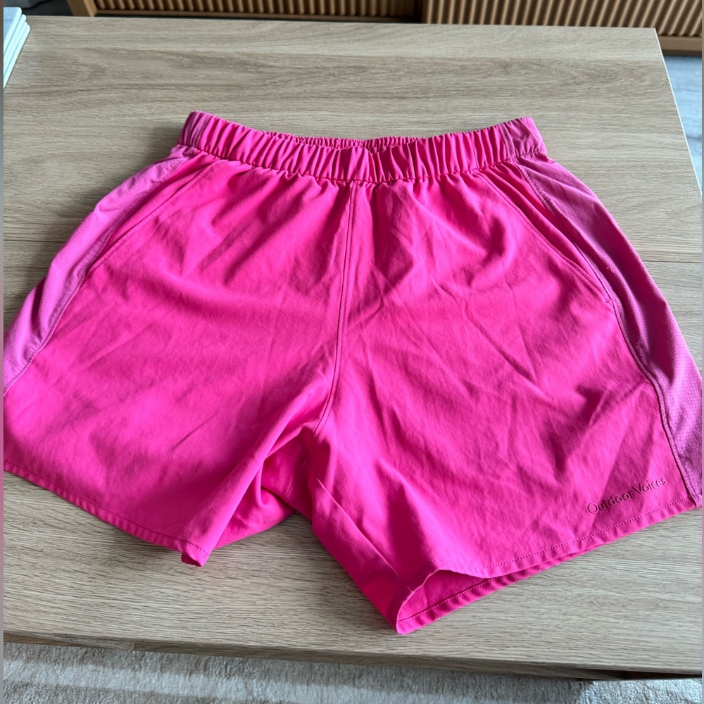 Outdoor Voices 5 inch Shorts